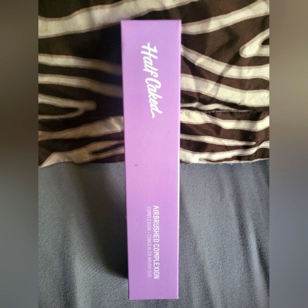 BNIB HALF CAKED Airbrushed Complexion Duo Concealer